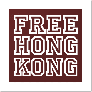 Free Hong Kong Typography Design Posters and Art